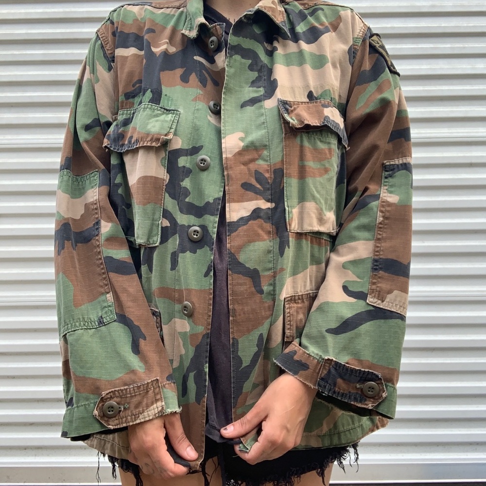 Vintage Army jacket BDU